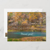 Carte postale Merci Alley Spring View (Devant / Derrière)