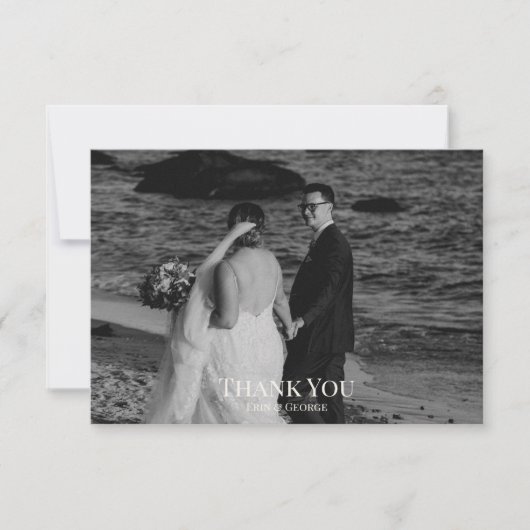 Carte postale Merci : Anémone et delphinium bleu (Devant)