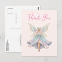 Merci Ange Magique Fée Couleurs Pastel