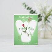 Carte Postale Merci Angel (Debout devant)