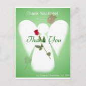 Carte Postale Merci Angel (Devant)