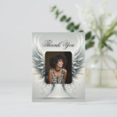 Carte Postale Merci | Angel Wings Photo (Debout devant)