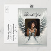 Carte Postale Merci | Angel Wings Photo (Devant / Derrière)