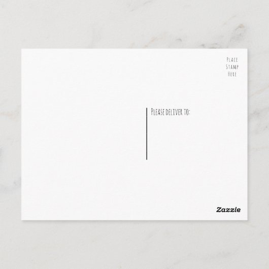 Carte Postale Merci Anglais Chien Chien Chien Chien Chien Chien  (Dos)