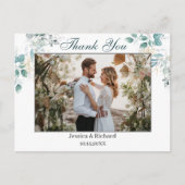 Carte postale Merci Aquarelle (Devant)