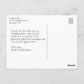 Carte postale Merci Art vintage Seashell (Dos)