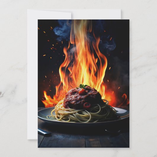 Carte postale : Merci au chef (Devant)