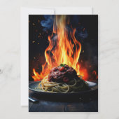 Carte postale : Merci au chef (Dos)