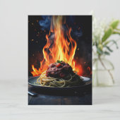 Carte postale : Merci au chef (Debout devant)