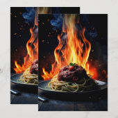 Carte postale : Merci au chef (Devant / Derrière)