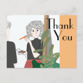 Carte Postale Merci au médecin (Devant)