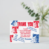 CARTE POSTALE MERCI AUX MÉDECINS,INFIRMIERS & PREMIERS INTERVENA (Debout devant)