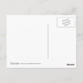 Carte Postale Merci aux membres du service ~ 4 (Dos)