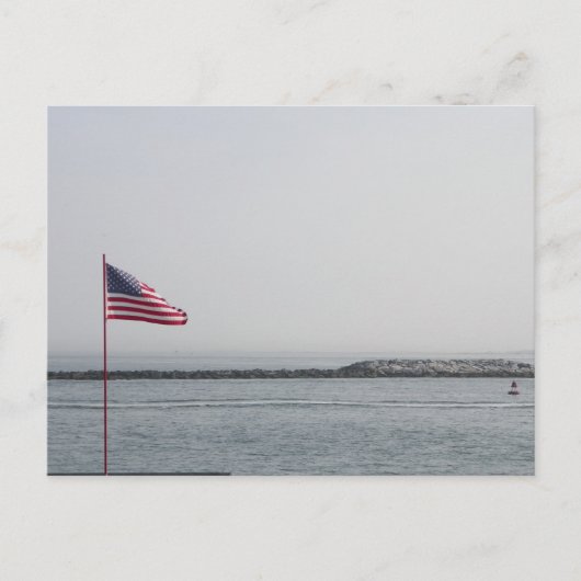 Carte Postale Merci aux membres du service ~ 4 (Devant)