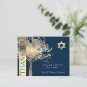 Carte Postale Merci Bar Mitzvah (Debout devant)