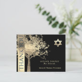 Carte Postale Merci Bar Mitzvah (Debout devant)