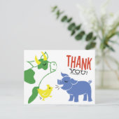 Carte postale Merci Barnyard Bash (Debout devant)