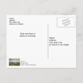 Carte postale Merci Bateaux du port de Charleston  (Dos)