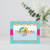 Carte postale Merci Beach Ball/Pool Party (Debout devant)