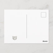 Carte Postale Merci beacoup (Dos)