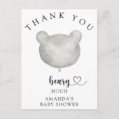 Carte Postale Merci beacoup (Devant)