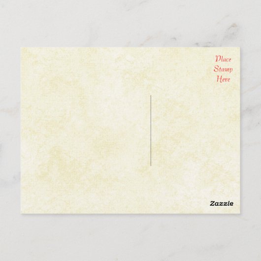 Carte postale Merci Beagle Chien Chien Chien Chien (Dos)