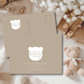 Carte Postale Merci Beary Much