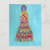 Carte Postale merci beaucoup (Devant)