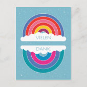 Carte Postale Merci beaucoup (Devant)