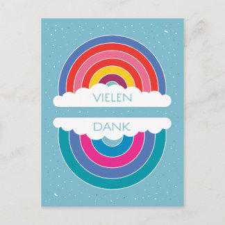 Carte Postale Merci beaucoup