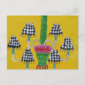 Carte Postale merci beaucoup (Devant)