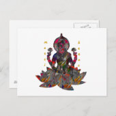 Carte Postale Merci Beaucoup (Devant / Derrière)