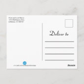 Carte Postale Merci Beaucoup - Mariés (Dos)