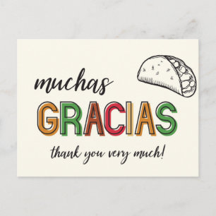 Carte Postale Merci Beaucoup Taco Merci Beaucoup