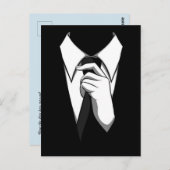 Carte Postale Merci bébé patron (Devant / Derrière)