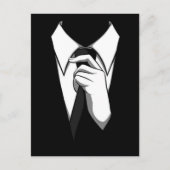 Carte Postale Merci bébé patron (Devant)