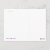 Carte Postale Merci Berry Beaucoup ! - Dites-le avec un très (Dos)