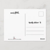 Carte Postale Merci Birthday Boy (Dos)