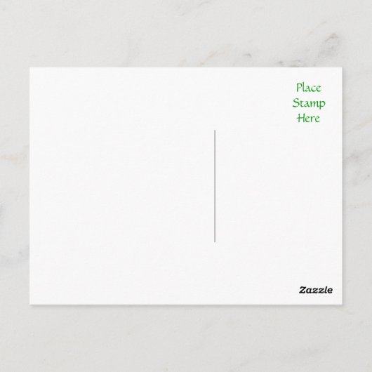 Carte Postale Merci blanc Westie Chien Chien Chien Salutation Ca (Dos)