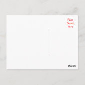 Carte Postale Merci blanc Westie Chien Chien Chien Salutation Ca (Dos)