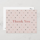 Carte Postale Merci branché (Devant / Derrière)