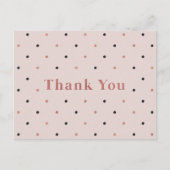 Carte Postale Merci branché (Devant)