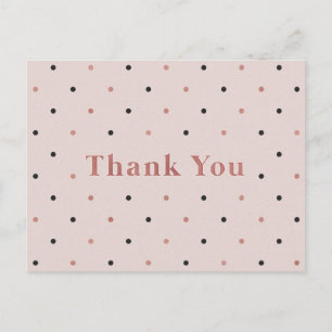 Carte Postale Merci branché