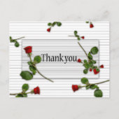 Carte Postale Merci branché (Devant)