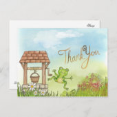 Carte Postale Merci branché (Devant / Derrière)