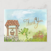 Carte Postale Merci branché (Devant)