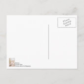 Carte Postale Merci Bright Weeping Cherry Sparkles (Dos)