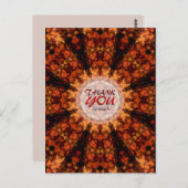 Carte postale Merci brillant de la Terre (Devant / Derrière)