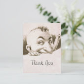 Carte Postale Merci Cartographie vintage (Debout devant)