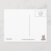 Carte postale Merci Cat Nurse (Dos)